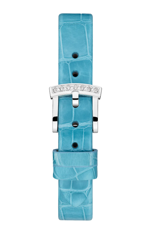 Accedi alla scheda di Chopard L'HEURE DU DIAMANT ROUND 26 MM, MANUALE, ORO ETICO BIANCO, DIAMANTI - 13A178