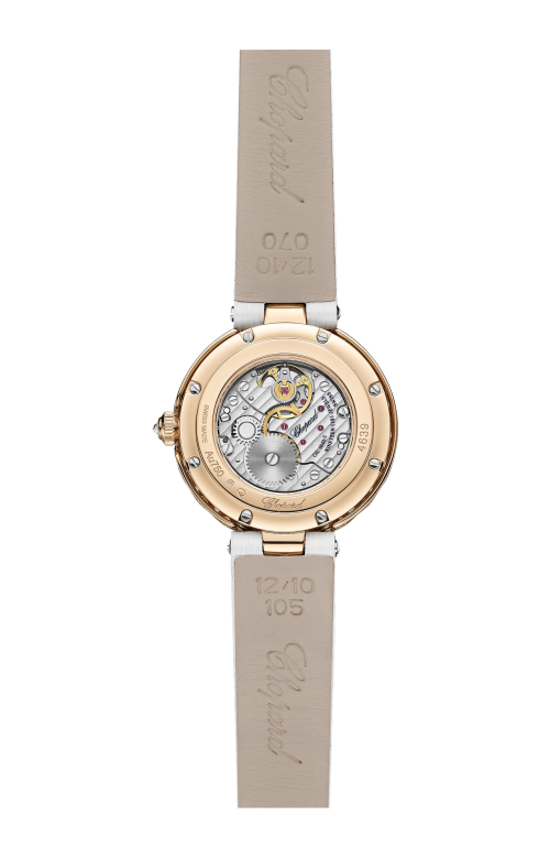 Accedi alla scheda di Chopard L'HEURE DU DIAMANT ROUND 26 MM, MANUALE, ORO ETICO ROSA, DIAMANTI - 13A178