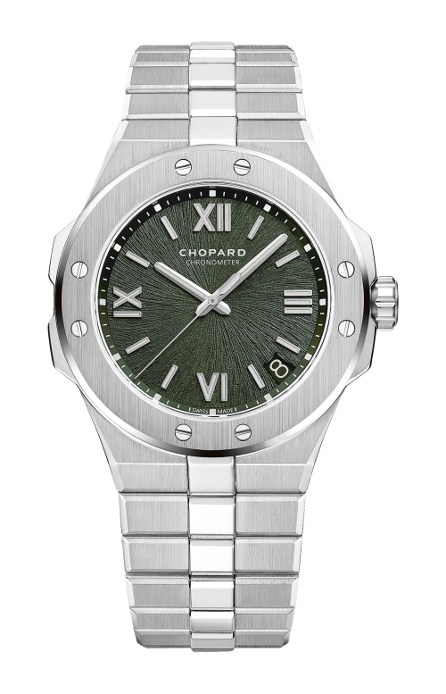 Accedi alla scheda di Chopard ALPINE EAGLE 41 MM, AUTOMATICO, LUCENT STEEL&trade; - 298600