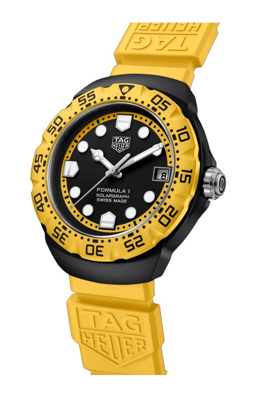 Accedi alla scheda di Tag Heuer TAG HEUER FORMULA 1 SOLARGRAPH - LIMITED EDITION - WBY1117.FT8087