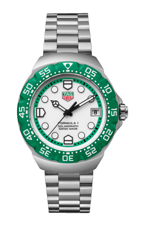 Accedi alla scheda di Tag Heuer TAG HEUER FORMULA 1 SOLARGRAPH - LIMITED EDITION - WBY1113.BA0042
