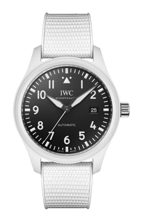 Accedi alla scheda di Iwc Schaffhausen PILOT&rsquo;S WATCH AUTOMATIC 41 TOP GUN LAKE TAHOE - IW328104