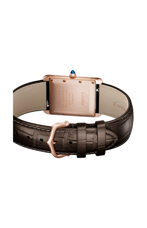 Accedi alla scheda di Cartier TANK LOUIS CARTIER MODELLO GRANDE, ORO ROSA, AUTOMATICO - WGTA0346