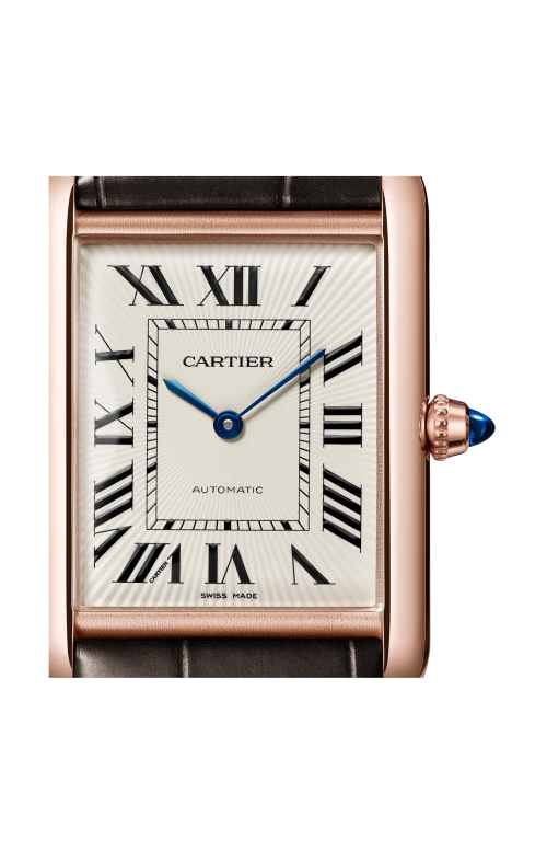 Accedi alla scheda di Cartier TANK LOUIS CARTIER MODELLO GRANDE, ORO ROSA, AUTOMATICO - WGTA0346