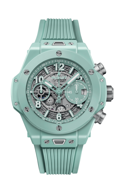 Accedi alla scheda di Hublot BIG BANG UNICO MINT GREEN CERAMIC 42 MM - 441.GS.5221.RX