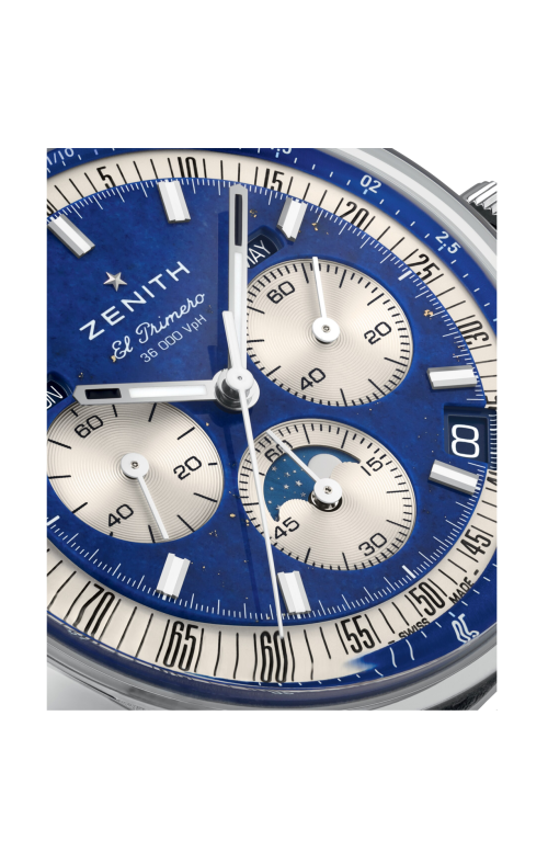 Accedi alla scheda di Zenith CHRONOMASTER ORIGINAL LAPIS LAZULI - 03.3400.3610/51.C910