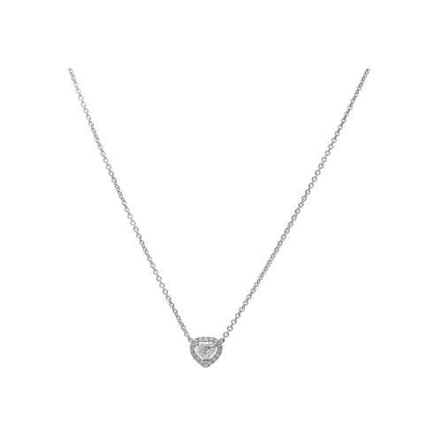 Accedi al prodotto correlato Bartorelli Italian Jewels GIROCOLLO IN ORO BIANCO E CUORE DI DIAMANTE CERTIFICATO GIA - 372-3791-C