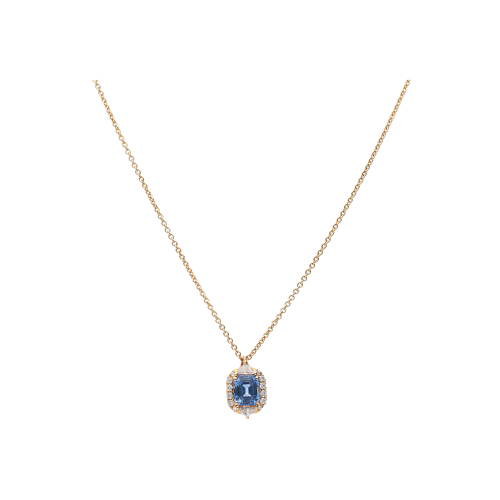 Accedi al prodotto correlato Bartorelli Italian Jewels GIROCOLLO IN ORO ROSA CON ZAFFIRO BLU E DIAMANTI BIANCHI - 000-4935-326-C-M