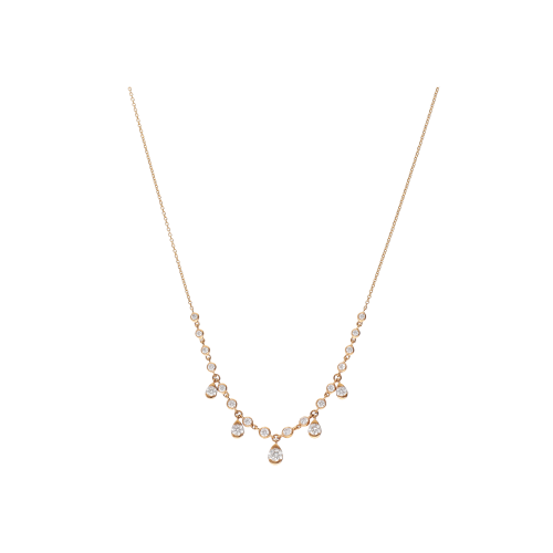 Accedi al prodotto correlato Bartorelli Italian Jewels COLLANA IN ORO ROSA E DIAMANTI BIANCHI - 370-XN6549