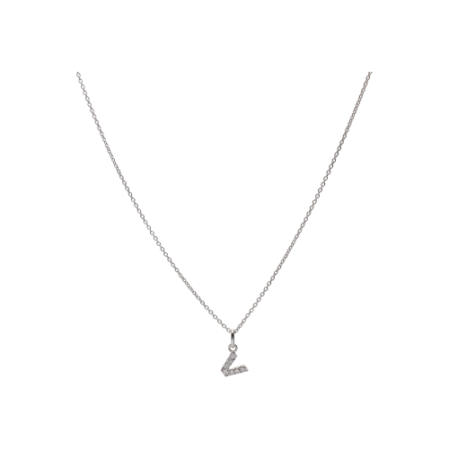 Accedi al prodotto correlato Bartorelli Italian Jewels GIROCOLLO IN ORO BIANCO CON LETTERA 