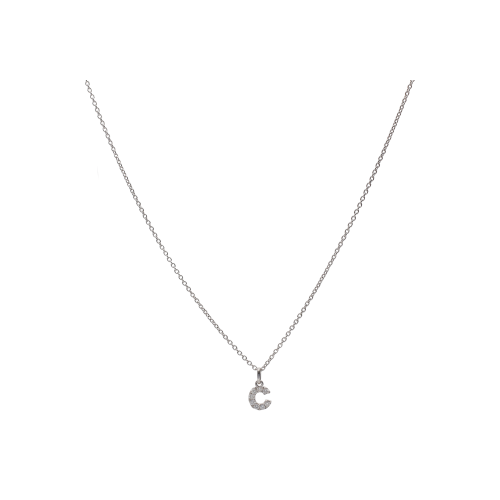 Accedi alla scheda di Bartorelli Italian Jewels COLLANA IN ORO BIANCO CON LETTERA 