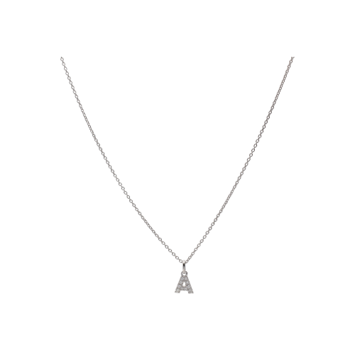 Accedi al prodotto correlato Bartorelli Italian Jewels GIROCOLLO IN ORO BIANCO CON LETTERA 