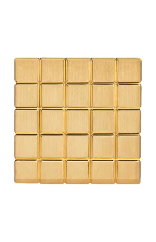 Accedi alla scheda di Chopard PENDOLETTA ICE CUBE, METALLO SPAZZOLATO DORATO GIALLO - 95020