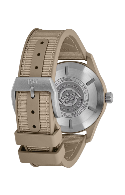 Accedi alla scheda di Iwc Schaffhausen PILOT'S WATCH AUTOMATIC 41 TOP GUN MOJAVE DESERT - IW328106