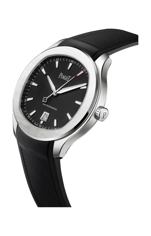 Accedi alla scheda di Piaget PIAGET POLO DATE AUTOMATICO ACCIAIO - G0A47014