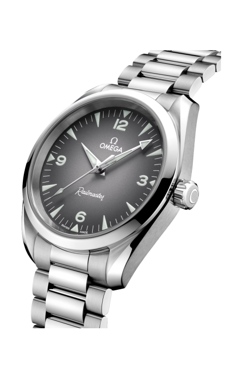 Accedi al prodotto correlato Omega SEAMASTER RAILMASTER 38 MM, ACCIAIO SU ACCIAIO - 235.10.38.20.06.001