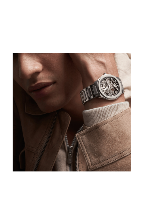 Accedi alla scheda di Piaget PIAGET POLO SKELETON AUTOMATICO ACCIAIO - G0A45001