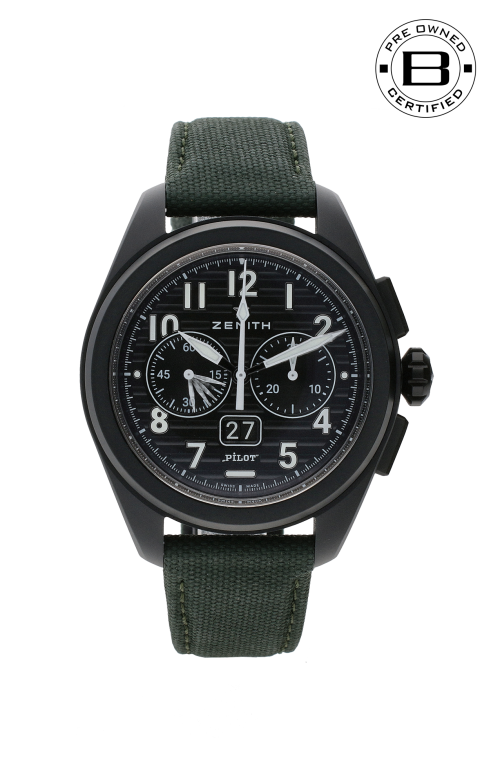Accedi alla scheda di Zenith ZENITH PILOT BIG DATE FLYBACK CERAMIC - U-49.4000.3652/21.I001