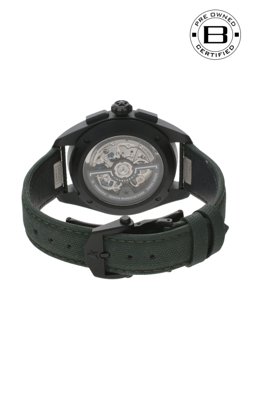 Accedi alla scheda di Zenith ZENITH PILOT BIG DATE FLYBACK CERAMIC - U-49.4000.3652/21.I001