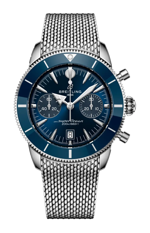 Accedi alla scheda di Breitling SUPEROCEAN HERITAGE B01 CHRONOGRAPH 42 - AB0156161C1A1