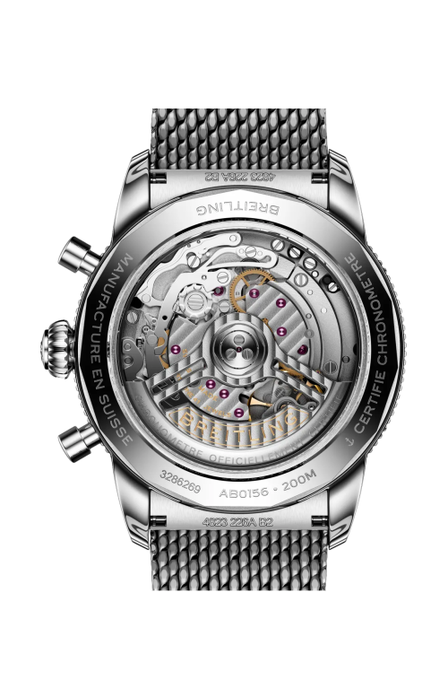 Accedi alla scheda di Breitling SUPEROCEAN HERITAGE B01 CHRONOGRAPH 42 - AB0156161C1A1
