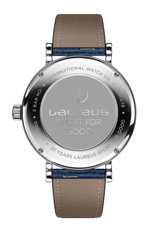 Accedi al prodotto correlato Iwc Schaffhausen PORTOFINO AUTOMATIC POINTER DATE LAUREUS - LIMITED EDITION - IW359202