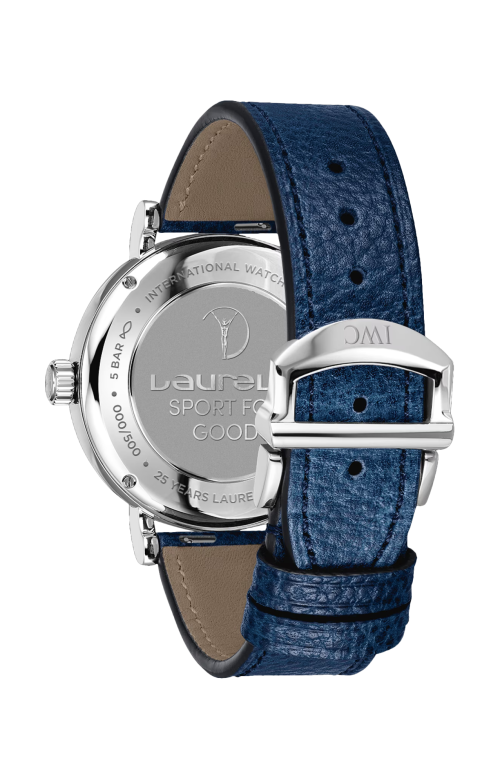 Accedi al prodotto correlato Iwc Schaffhausen PORTOFINO AUTOMATIC POINTER DATE LAUREUS - LIMITED EDITION - IW359202