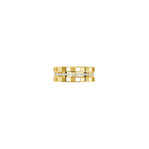 Accedi alla scheda di Chopard CHOPARD - ANELLO ICE CUBE, ORO GIALLO ETICO, DIAMANTI - 827005