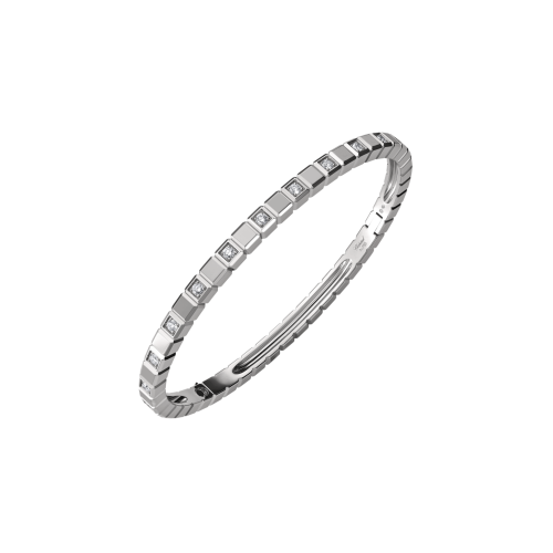 Accedi alla scheda di Chopard CHOPARD - BRACCIALE GIUNCO ICE CUBE, ORO BIANCO ETICO,  SEMI-PAV&Eacute; DI DIAMANTI - 858350