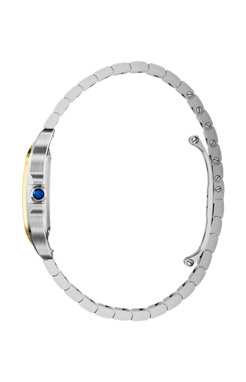 Accedi al prodotto correlato Cartier SANTOS DE CARTIER MODELLO PICCOLO, ACCIAIO E ORO GIALLO, QUARZO - W2SA0033