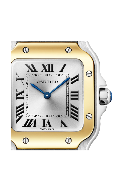 Accedi al prodotto correlato Cartier SANTOS DE CARTIER MODELLO PICCOLO, ACCIAIO E ORO GIALLO, QUARZO - W2SA0033