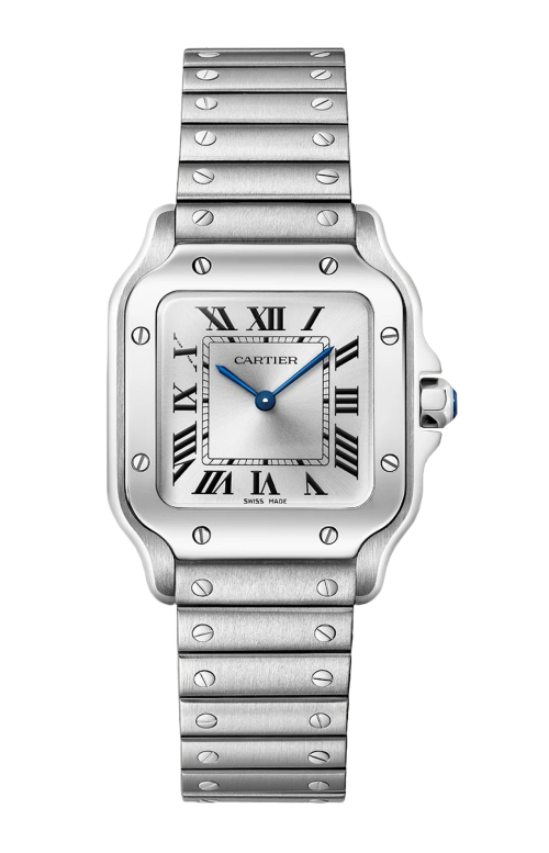 Accedi al prodotto correlato Cartier SANTOS DE CARTIER MODELLO PICCOLO, ACCIAIO, QUARZO - WSSA0082