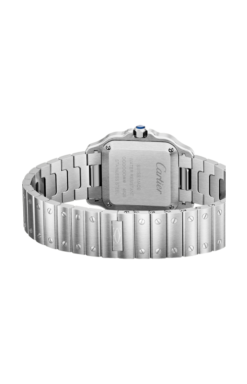 Accedi al prodotto correlato Cartier SANTOS DE CARTIER MODELLO PICCOLO, ACCIAIO, QUARZO - WSSA0082