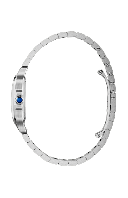 Accedi al prodotto correlato Cartier SANTOS DE CARTIER MODELLO PICCOLO, ACCIAIO, QUARZO - WSSA0082