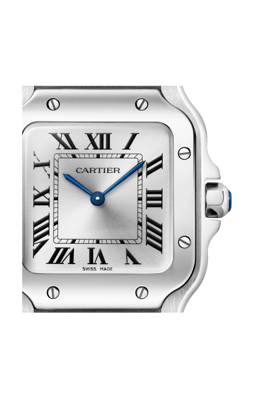 Accedi al prodotto correlato Cartier SANTOS DE CARTIER MODELLO PICCOLO, ACCIAIO, QUARZO - WSSA0082