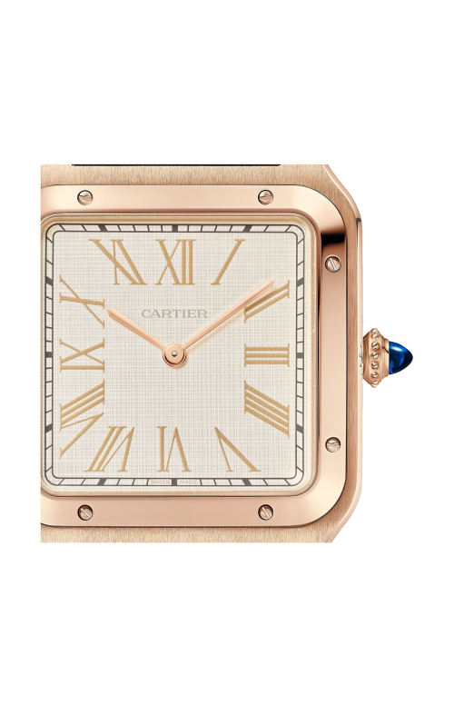 Accedi alla scheda di Cartier SANTOS-DUMONT MODELLO EXTRA-LARGE, ORO ROSA, MANUALE - LIMITED EDITION - WGSA0112