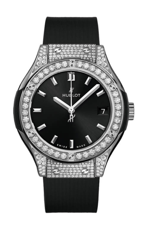 Accedi alla scheda di Hublot CLASSIC FUSION TITANIUM PAV&Eacute; 33 MM - 581.NX.1470.RX.1704