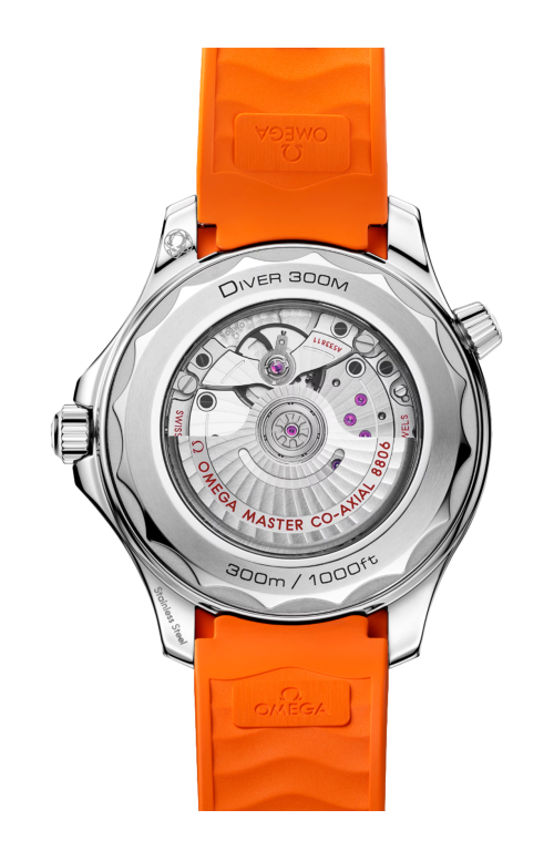 Accedi alla scheda di Omega SEAMASTER DIVER 300M 42 MM, ACCIAIO SU CAUCCI&Ugrave; - 210.32.42.20.01.006