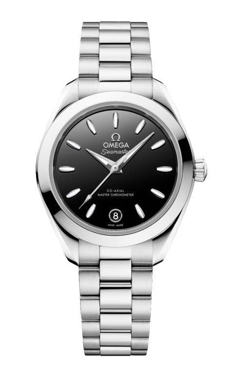 Accedi al prodotto correlato Omega SEAMASTER AQUA TERRA 150M 30 MM, ACCIAIO SU ACCIAIO - 220.10.30.20.01.001