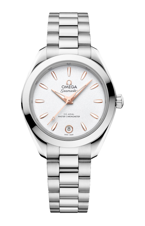Accedi al prodotto correlato Omega SEAMASTER AQUA TERRA 150M 30 MM, ACCIAIO SU ACCIAIO - 220.10.30.20.02.001