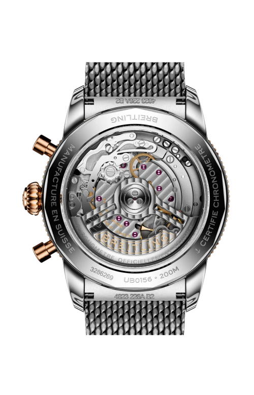 Accedi alla scheda di Breitling SUPEROCEAN HERITAGE B01 CHRONOGRAPH 42 - UB0156H11B1A1