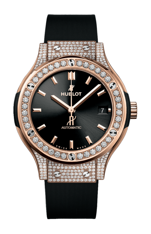 Accedi alla scheda di Hublot CLASSIC FUSION KING GOLD PAV&Eacute; 38 MM - 565.OX.1480.RX.1604