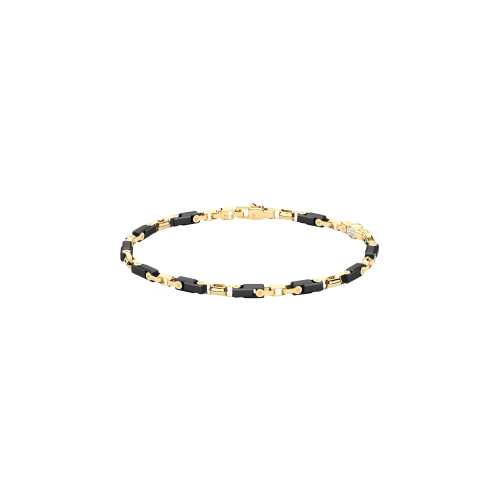 Accedi al prodotto correlato Zancan BRACCIALE ZANCAN IN ORO 18K E CERAMICA NERA - KB041G-N