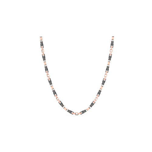 Accedi al prodotto correlato Zancan COLLANA ZANCAN IN ORO 18KT E CERAMICA NERA - KC061R-N