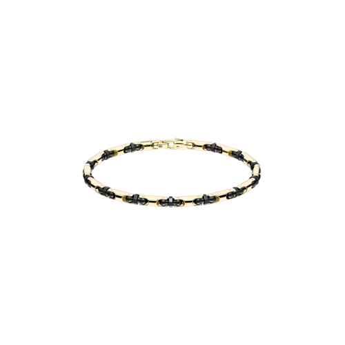 Accedi al prodotto correlato Zancan BRACCIALE ZANCAN IN ORO 18 KT E CERAMICA NERA - KB053G-N