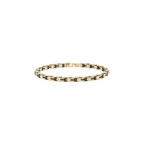 Accedi al prodotto correlato Zancan BRACCIALE ZANCAN IN ORO 18 KT E CERAMICA NERA - KB062G-N