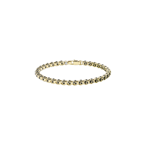 Accedi al prodotto correlato Zancan BRACCIALE ZANCAN IN ORO 18KT E CERAMICA NERA - KB045G-N