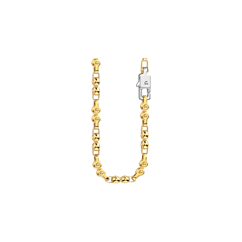 Accedi al prodotto correlato Zancan COLLANA ZANCAN IN ORO 18KT - EC933GB