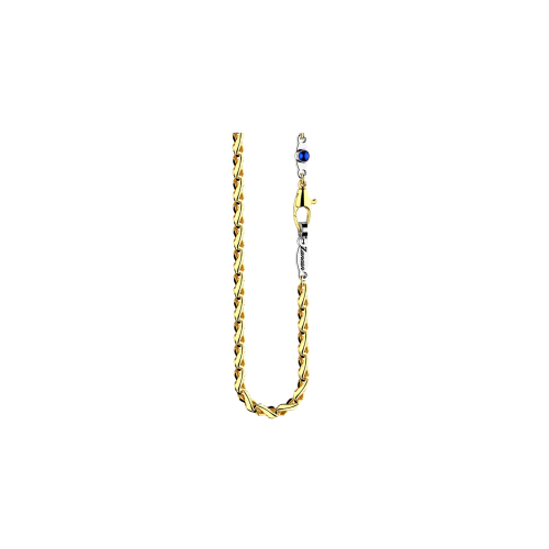 Accedi al prodotto correlato Zancan COLLANA ZANCAN IN ORO 18KT CON DIAMANTI E ZAFFIRI - UC073GB