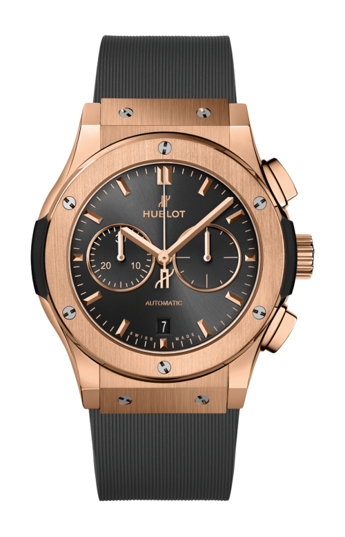 Accedi alla scheda di Hublot CLASSIC FUSION RACING GREY CHRONOGRAPH KING GOLD 42 MM - 541.OX.7080.RX
